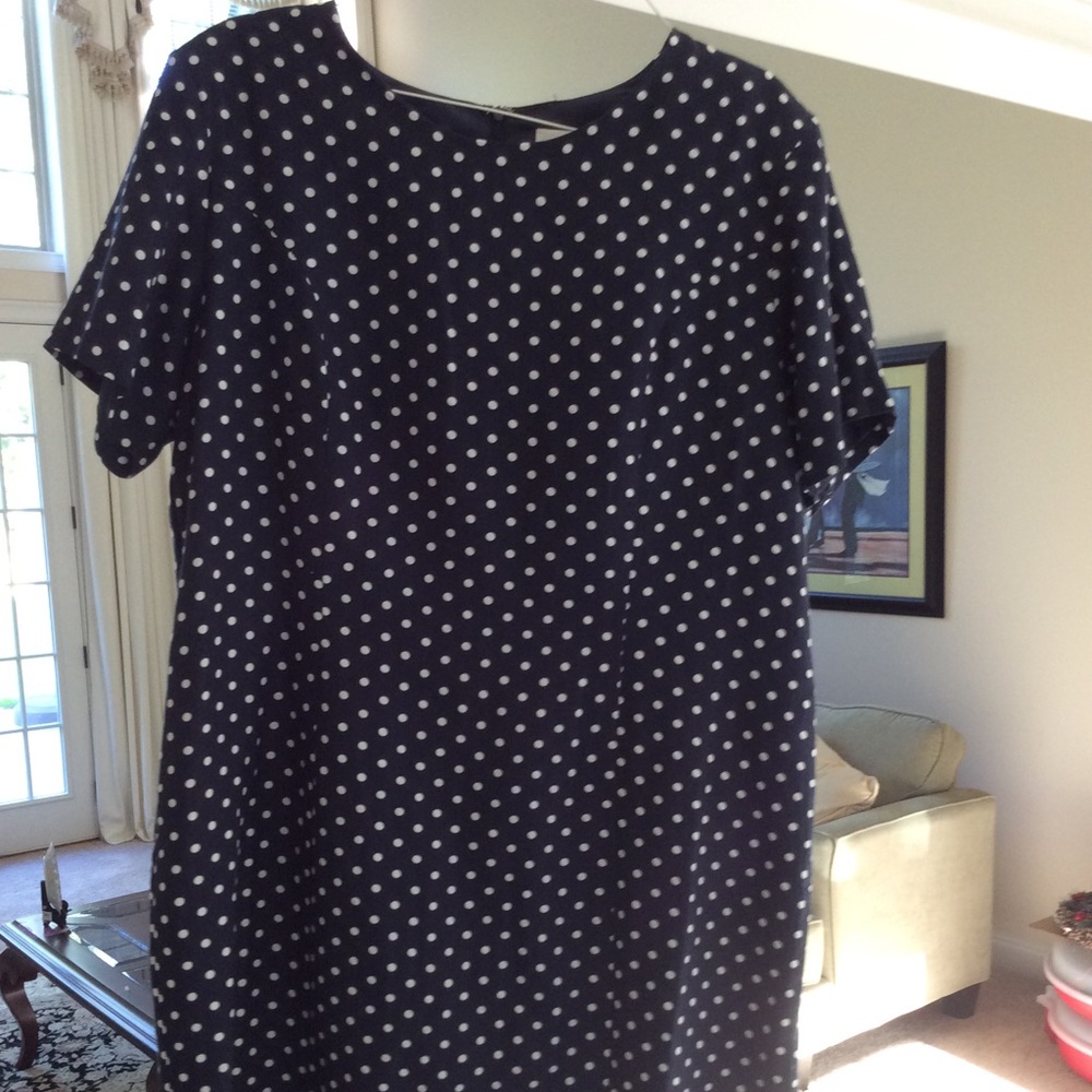 Talbots Linen Dress